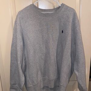 Vintage Polo heavyweight crewneck XL